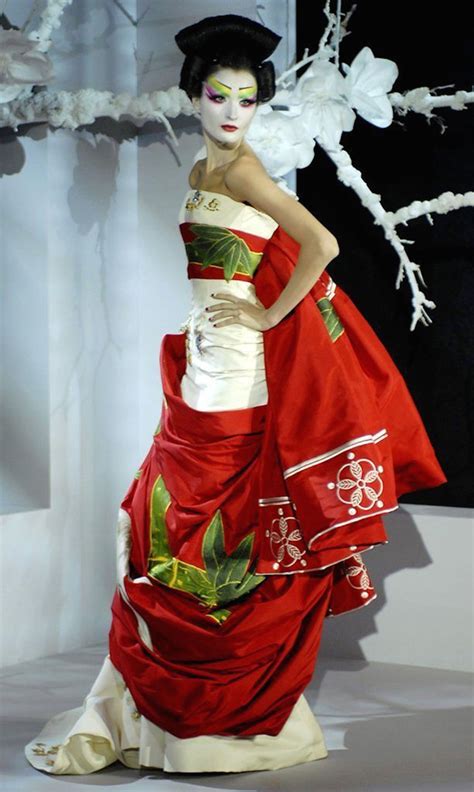 christian dior japanese inspired collection